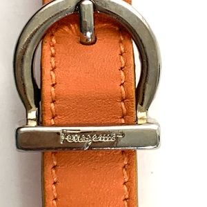 Salvatore Ferragamo Leather Shoulder Strap EUC